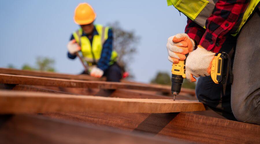 Professional New roof installation in Sarita, TX